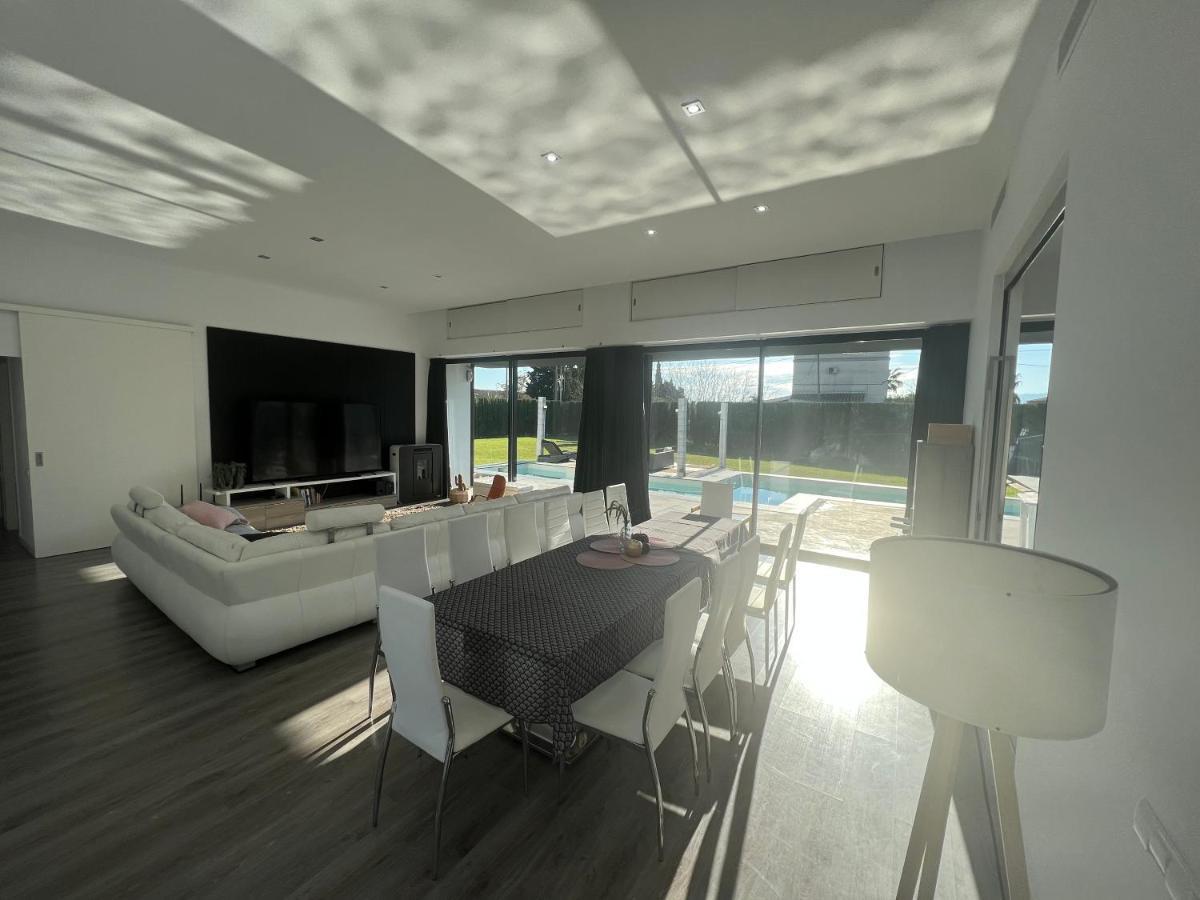 Luxury House Del Delta Villa Deltebre Bagian luar foto