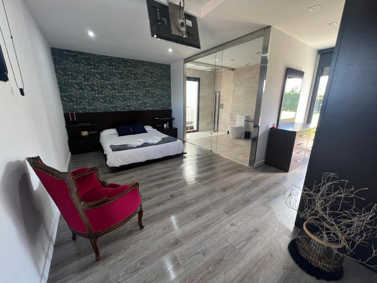 Luxury House Del Delta Villa Deltebre Bagian luar foto