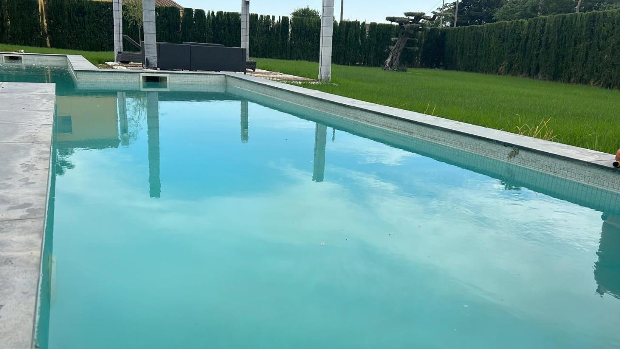 Luxury House Del Delta Villa Deltebre Bagian luar foto